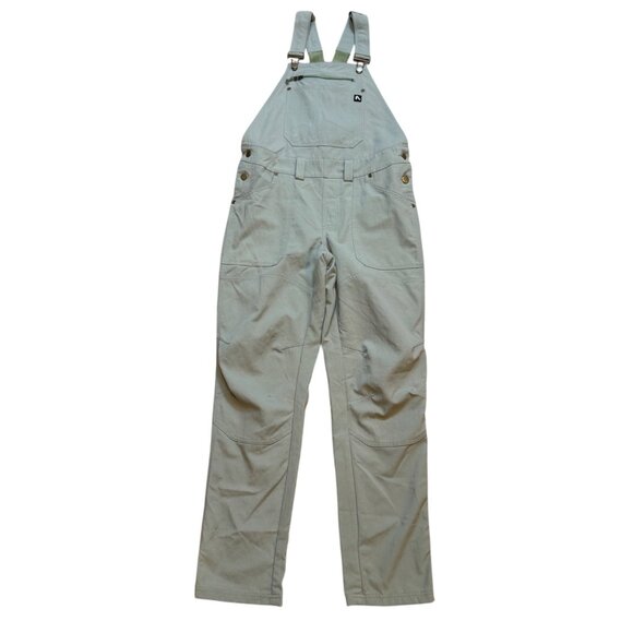Flylow Trailworks Bib Overalls Sage Green Women’s Size XS - Picture 1 of 7